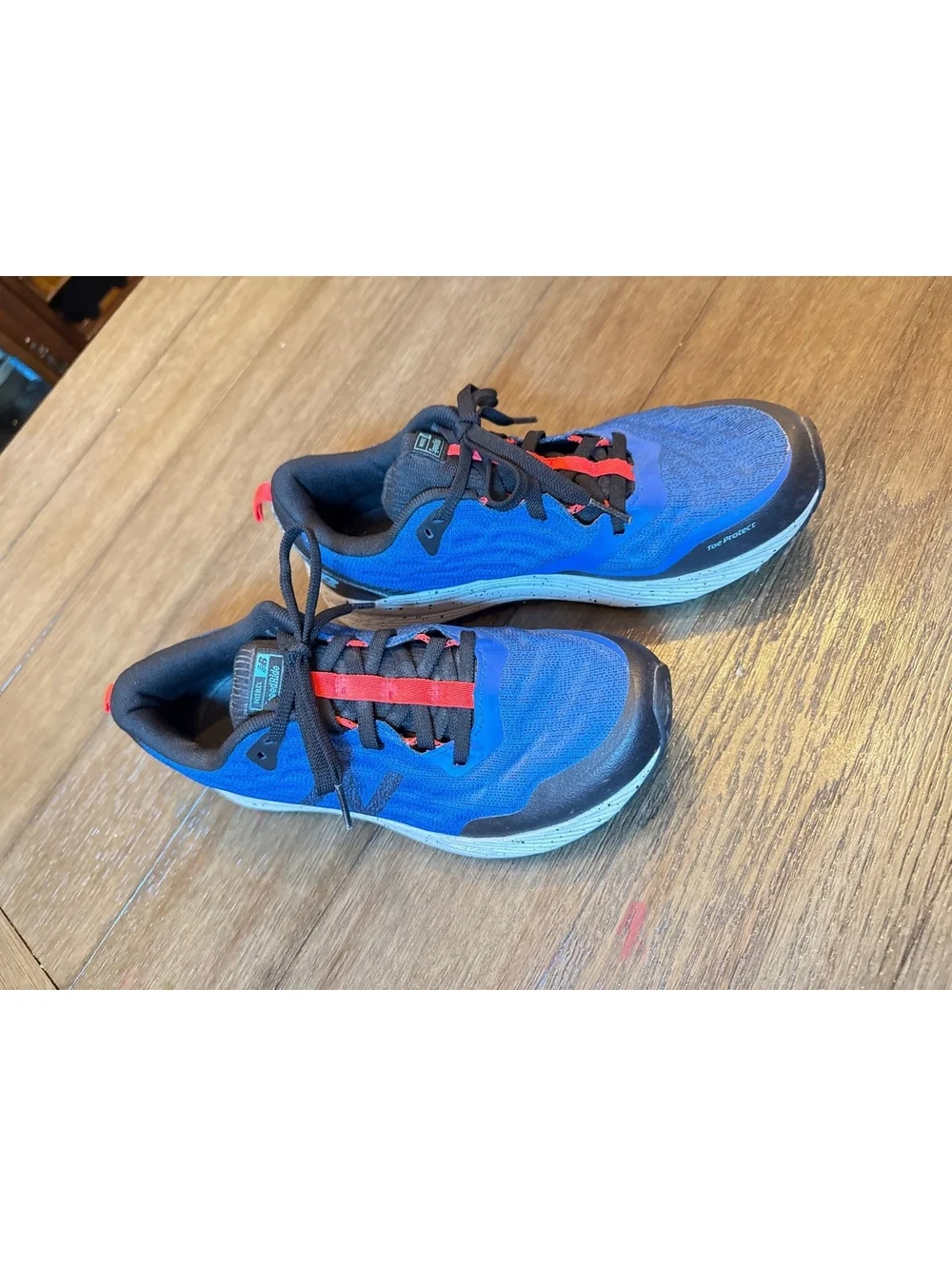 New Balance Men's Running Shoes Blue and Black Size 9